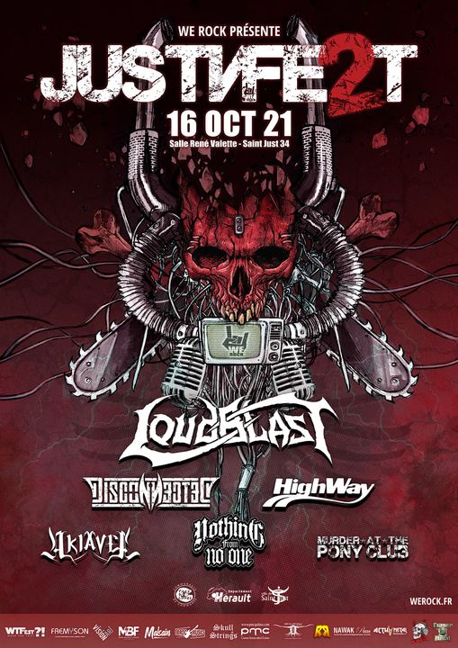 Quelques nouvelles du Just&rsquo;n&rsquo;Fest 2