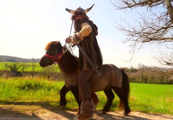 Les pérégrinations d&rsquo;un barbare rom&rsquo;antique