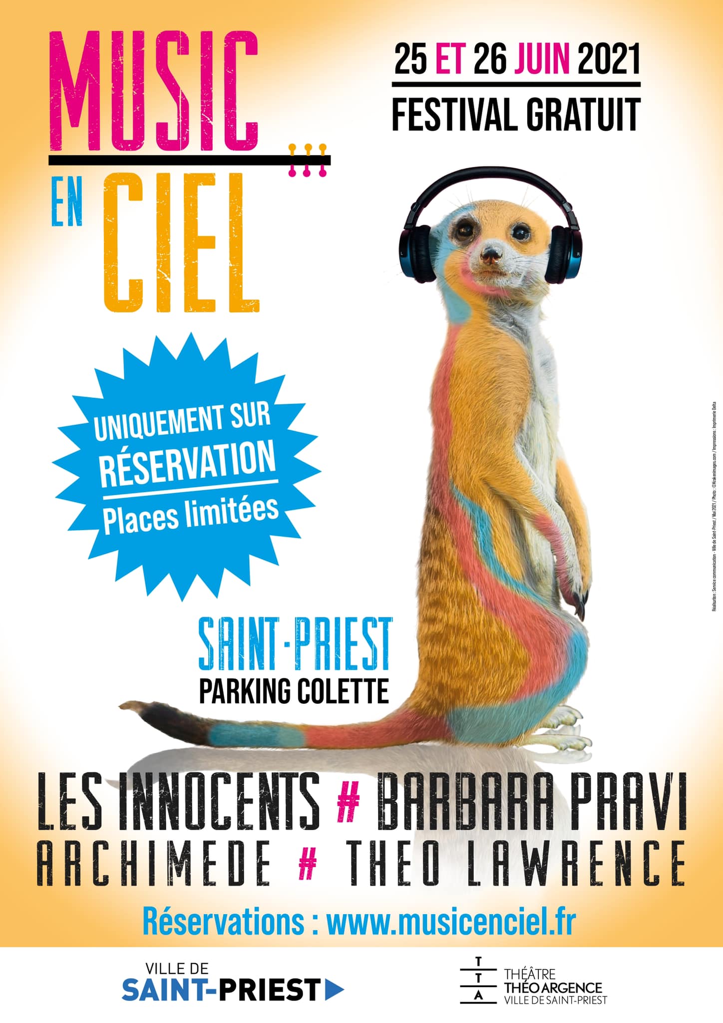 Music en Ciel 2021 affiche complet !