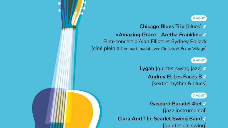 Jazz en Vivarais 2021 : la programmation