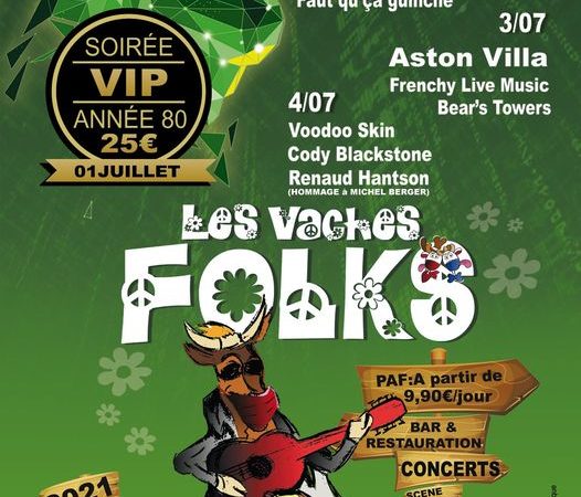 Festival Les Vaches Folks 2021