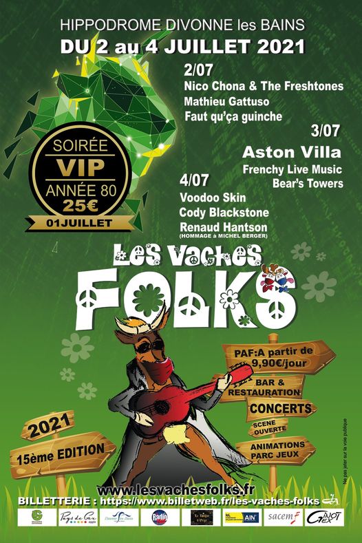 Festival Les Vaches Folks 2021