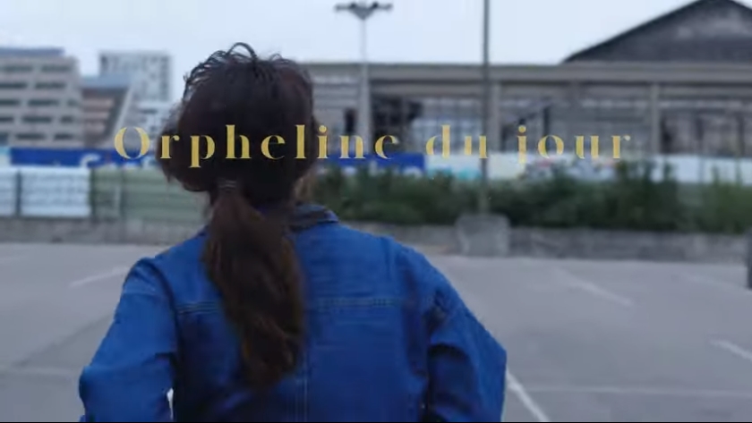 Louise Combier chante Orpheline du jour