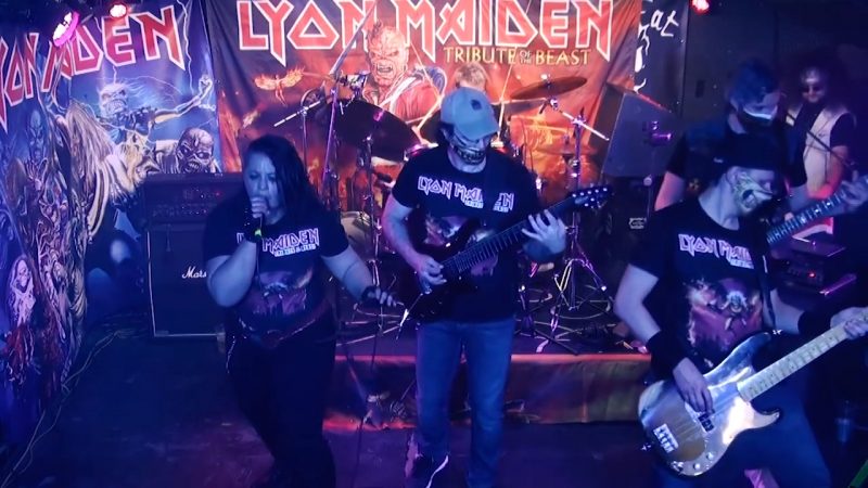 Lyon Maiden soutient le Rock’n Eat (et nous aussi) !