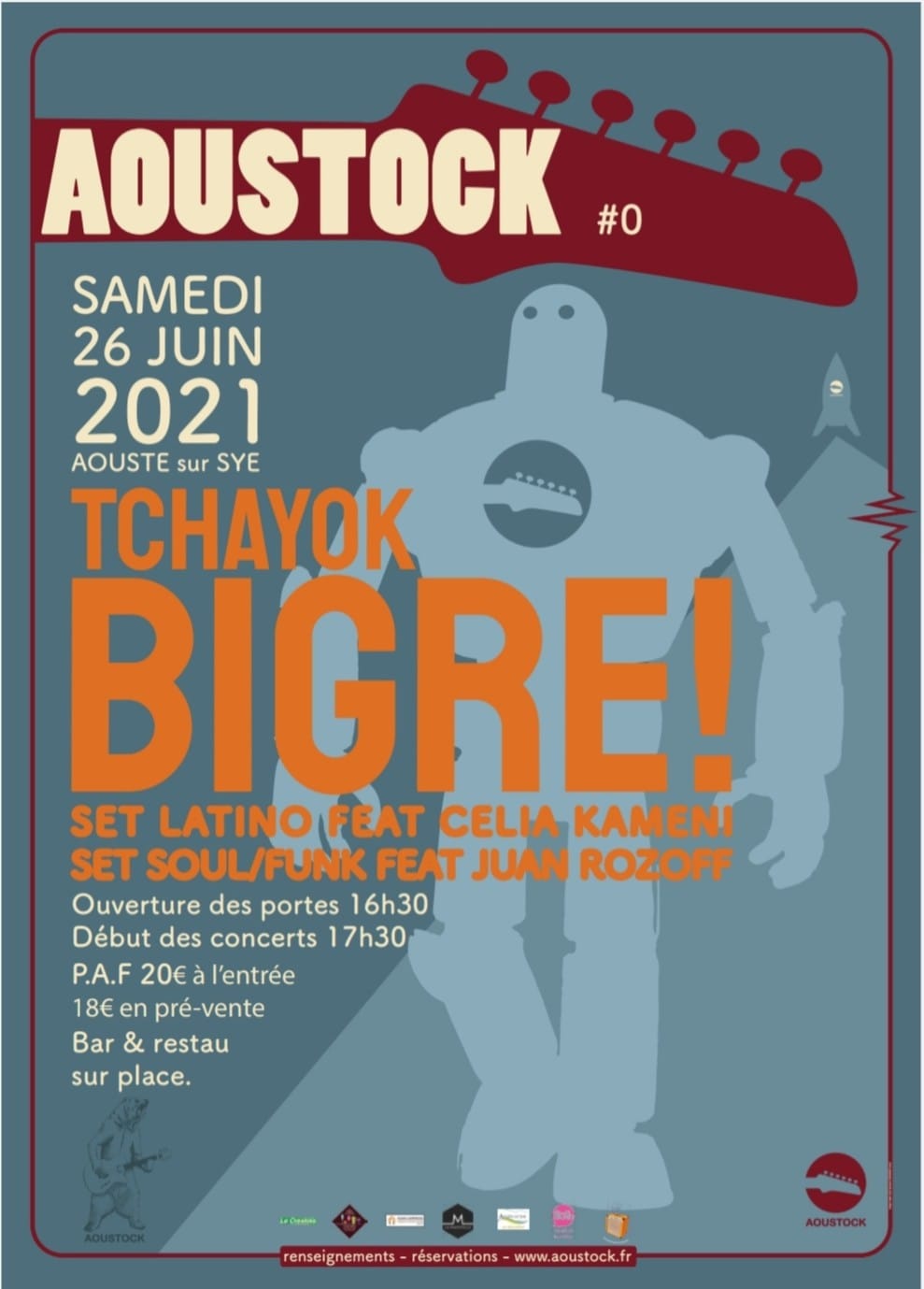 Aoustock : vers de nouveaux horizons