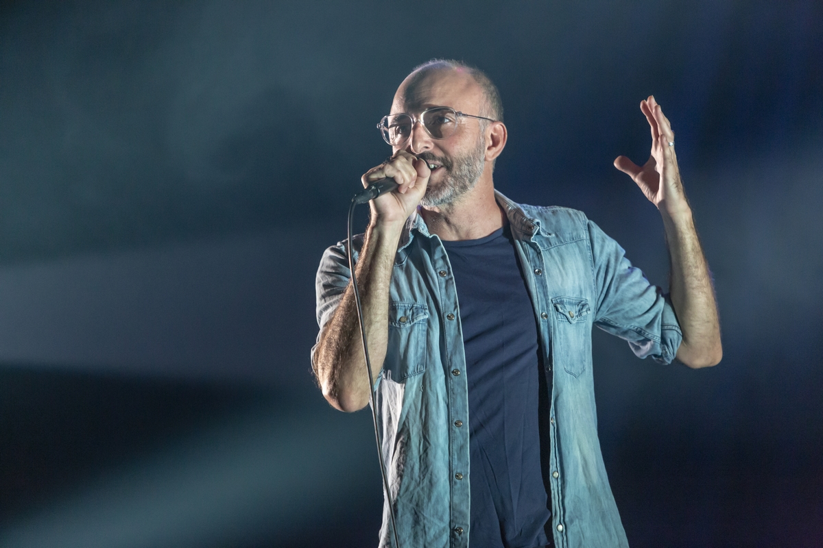 Fred Nevché au Train Théâtre