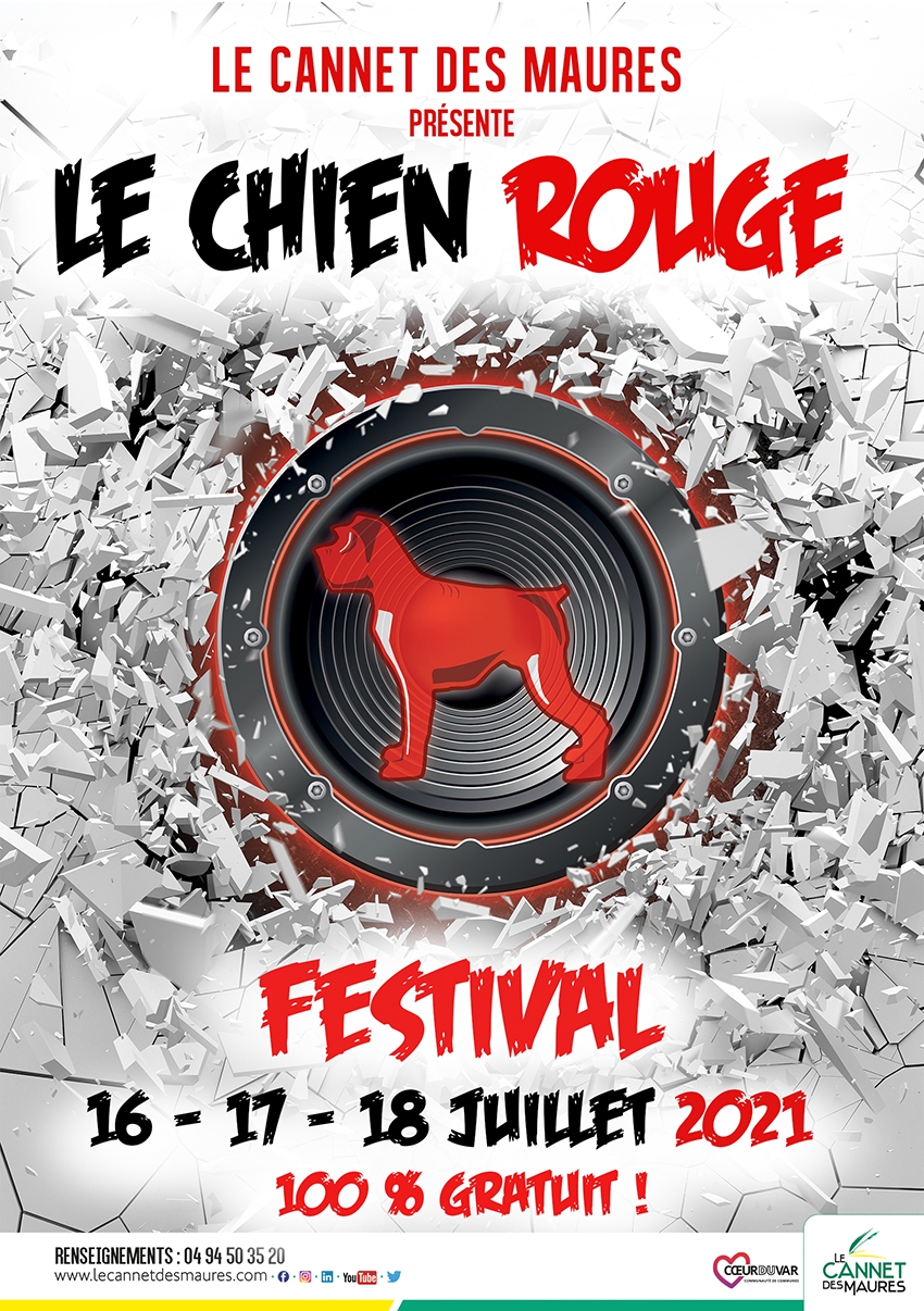 Le Grand retour du festival Le Chien rouge