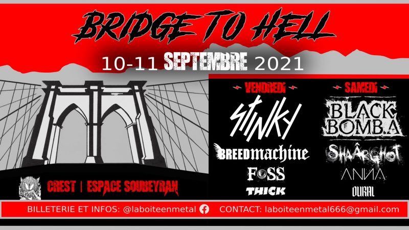 Un pont vers l&rsquo;Enfer érigé à Crest !