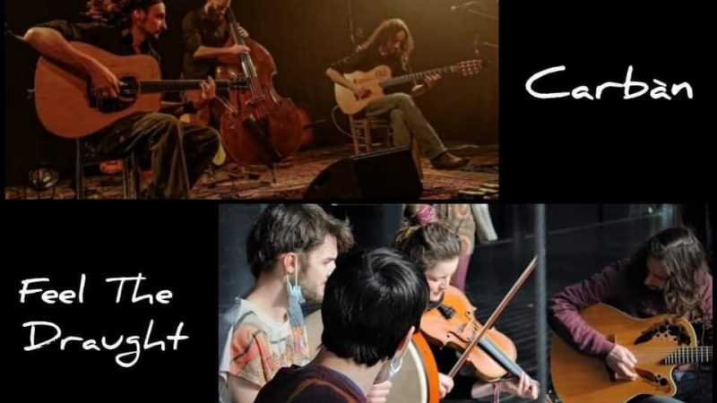 Carbàn (manouche) + Feel the Draught (Irish) aux Valseuses