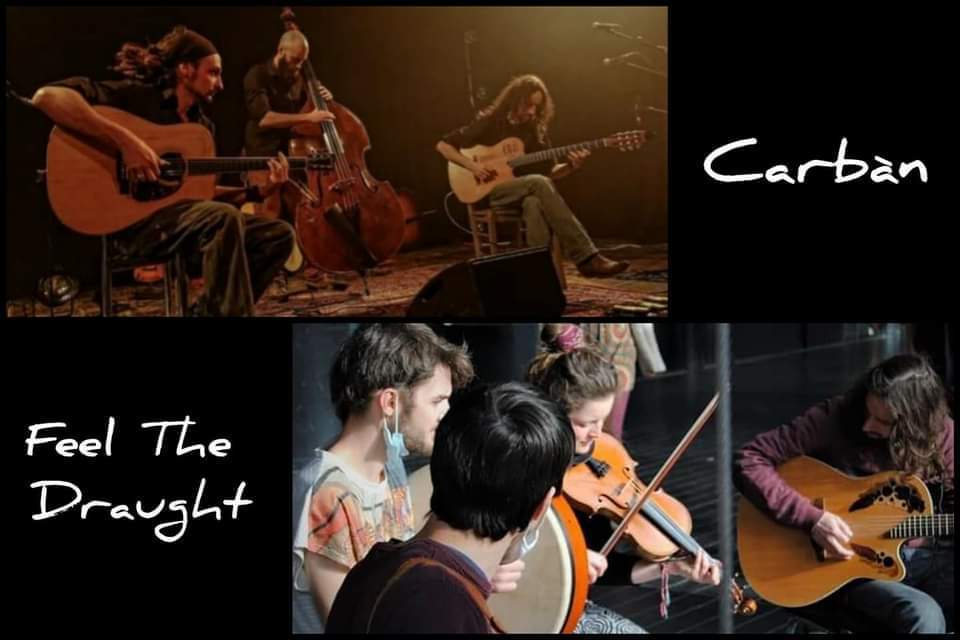 Carbàn (manouche) + Feel the Draught (Irish) aux Valseuses