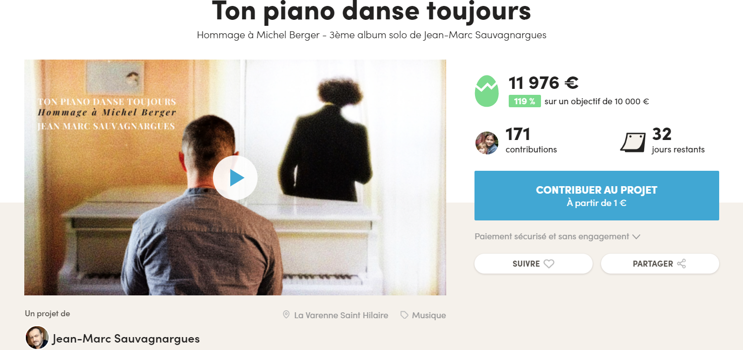 Le piano de Jean-Marc Sauvagnargues danse toujours
