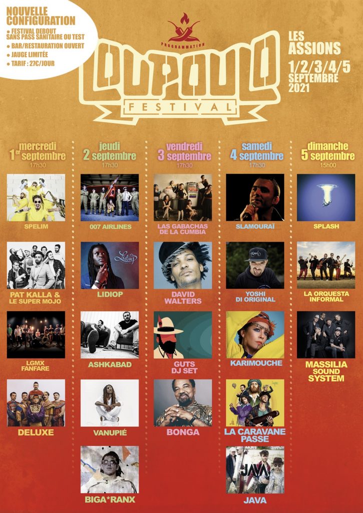 Loupoulo Festival 2021