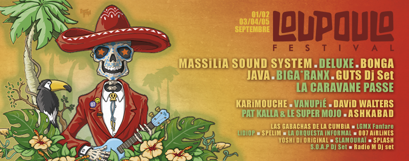 Du nouveau pour le Loupoulo Festival 2021