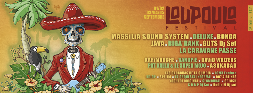 Du nouveau pour le Loupoulo Festival 2021