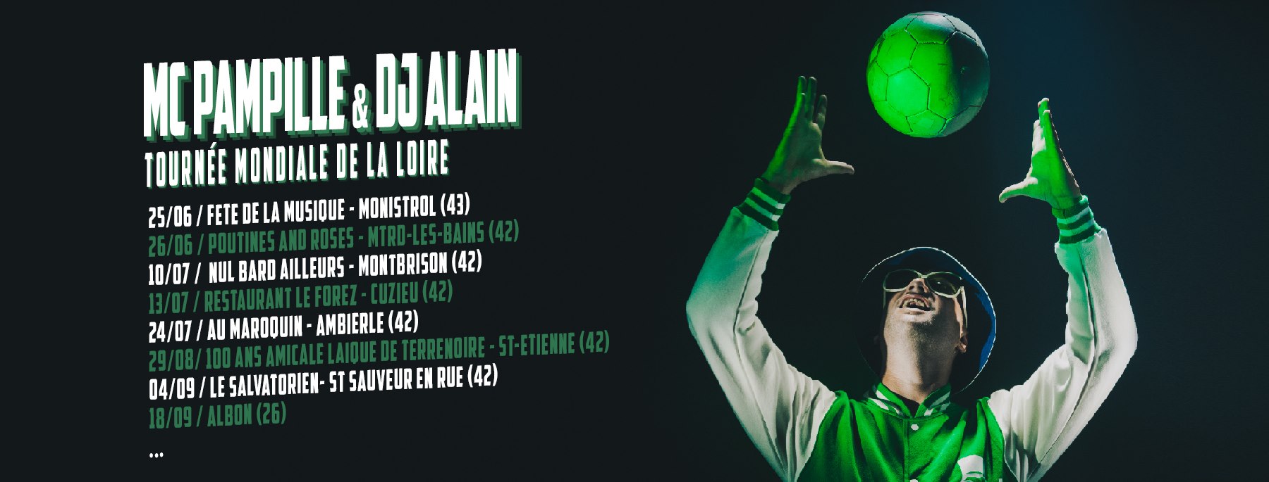 L&rsquo;Univers tout entier attend MC Pampille