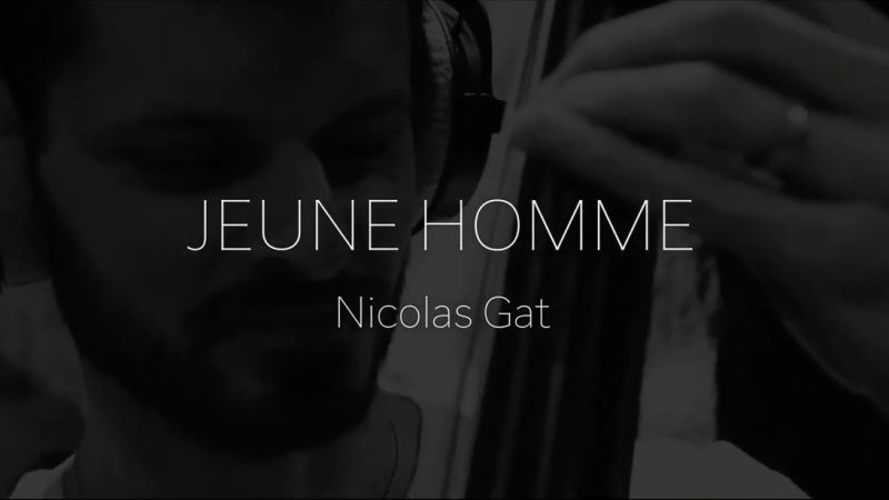 Nicolas Gat, un Jeune homme à découvrir !