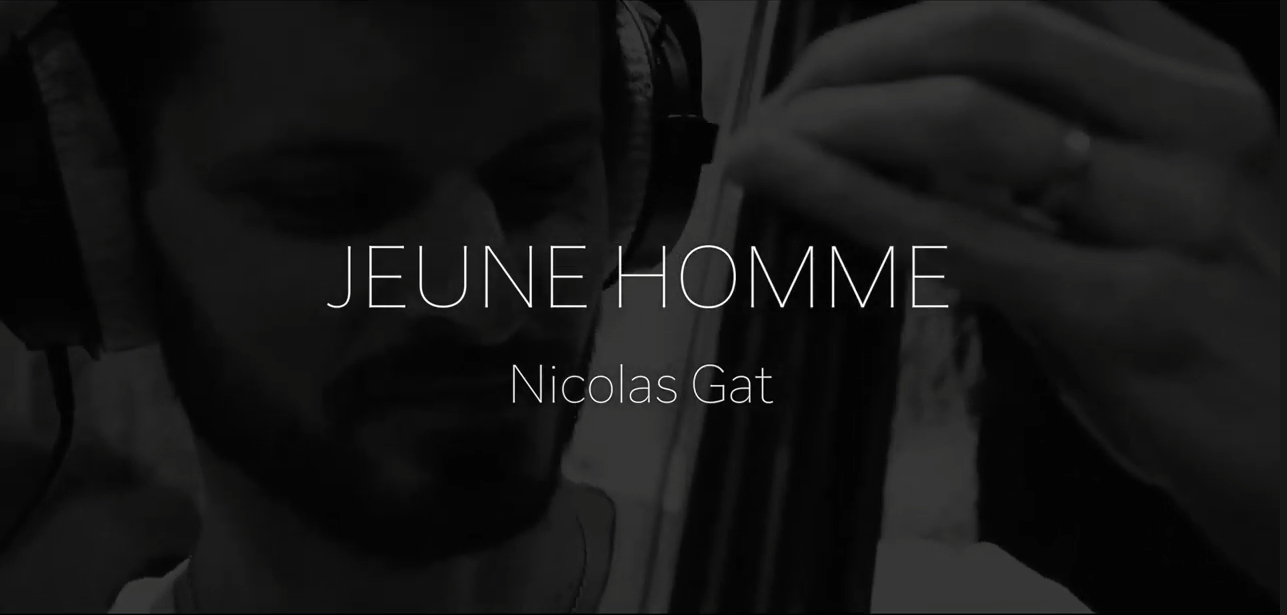 Nicolas Gat, un Jeune homme à découvrir !