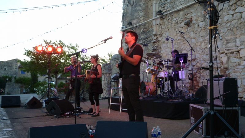 Lavach&rsquo; enflamme la nuit sauzillarde