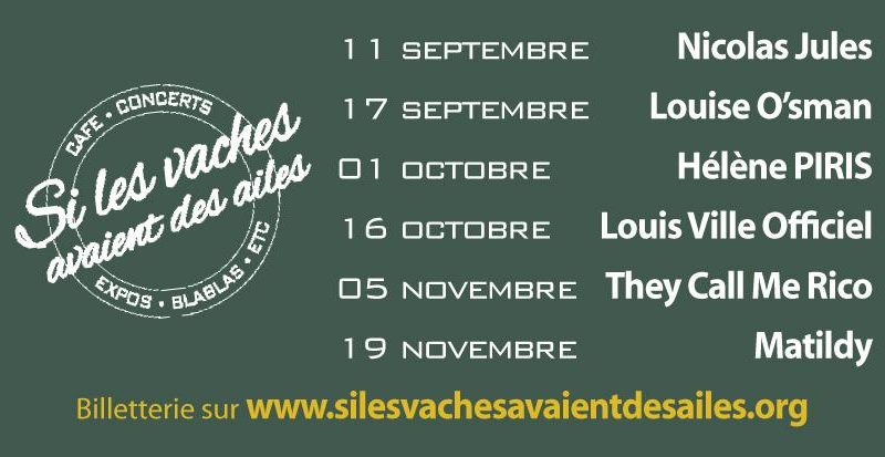 Si les vaches avaient des ailes revient !