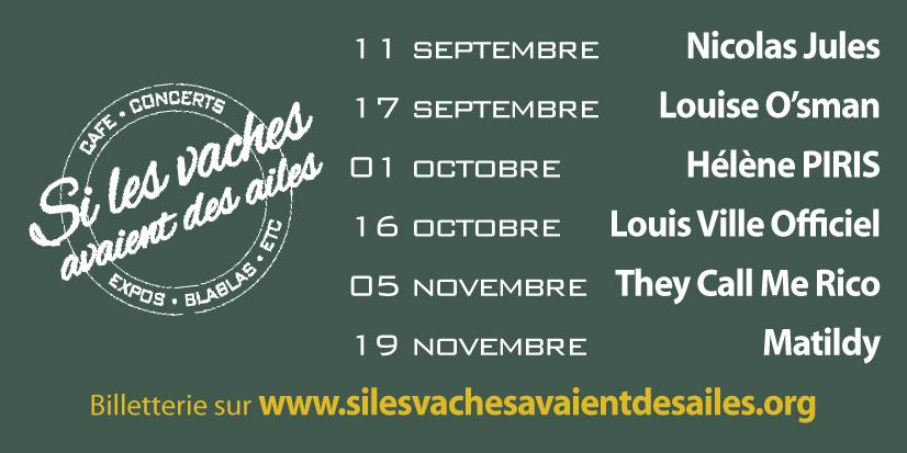 Si les vaches avaient des ailes revient !