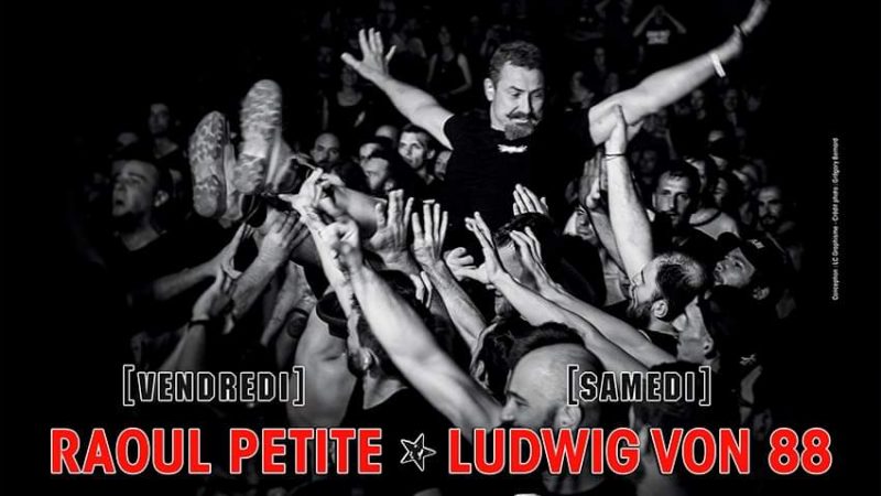 REPORTÉ – La Septième édition du Crashmusette sur les rails