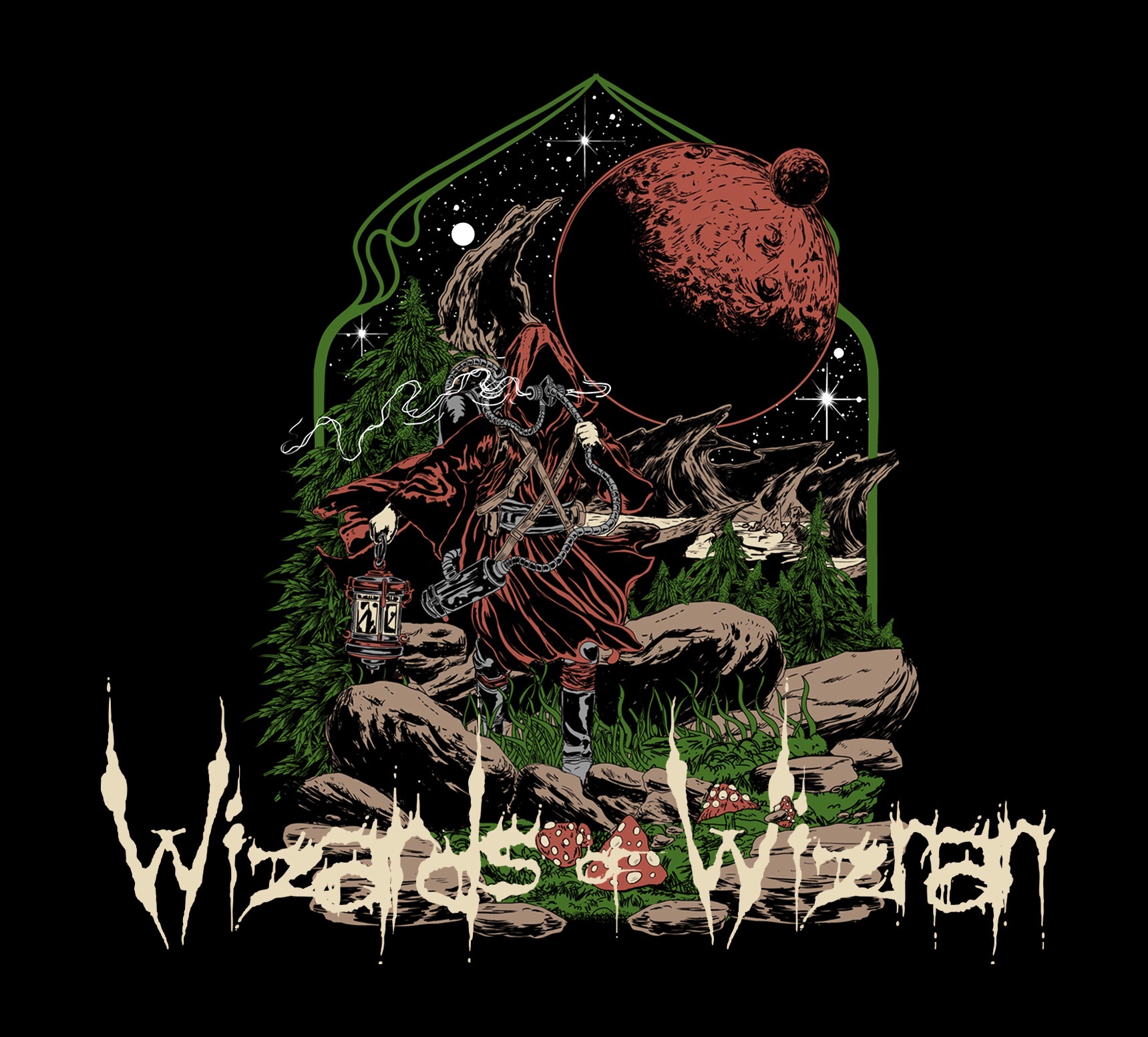 Un premier brassin expérimental pour Wizards of Wiznan