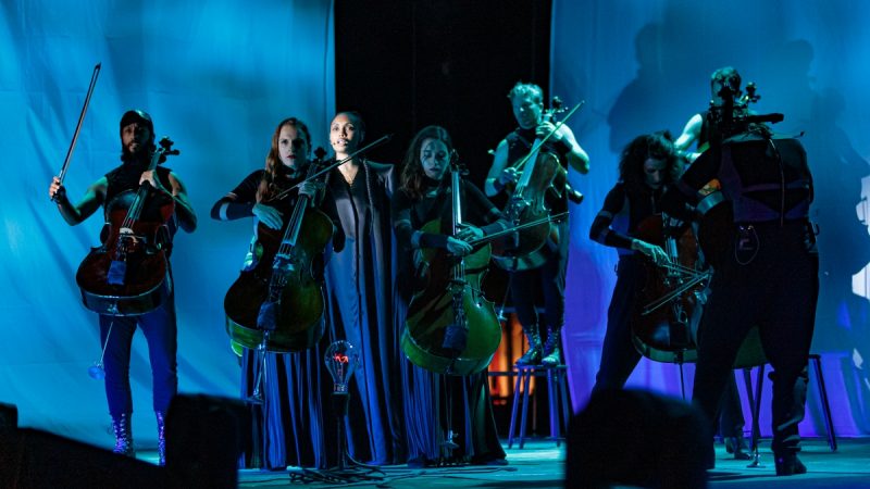 Grand succès d&rsquo;Imany Voodoo Cello