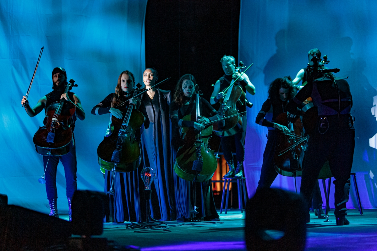 Grand succès d&rsquo;Imany Voodoo Cello