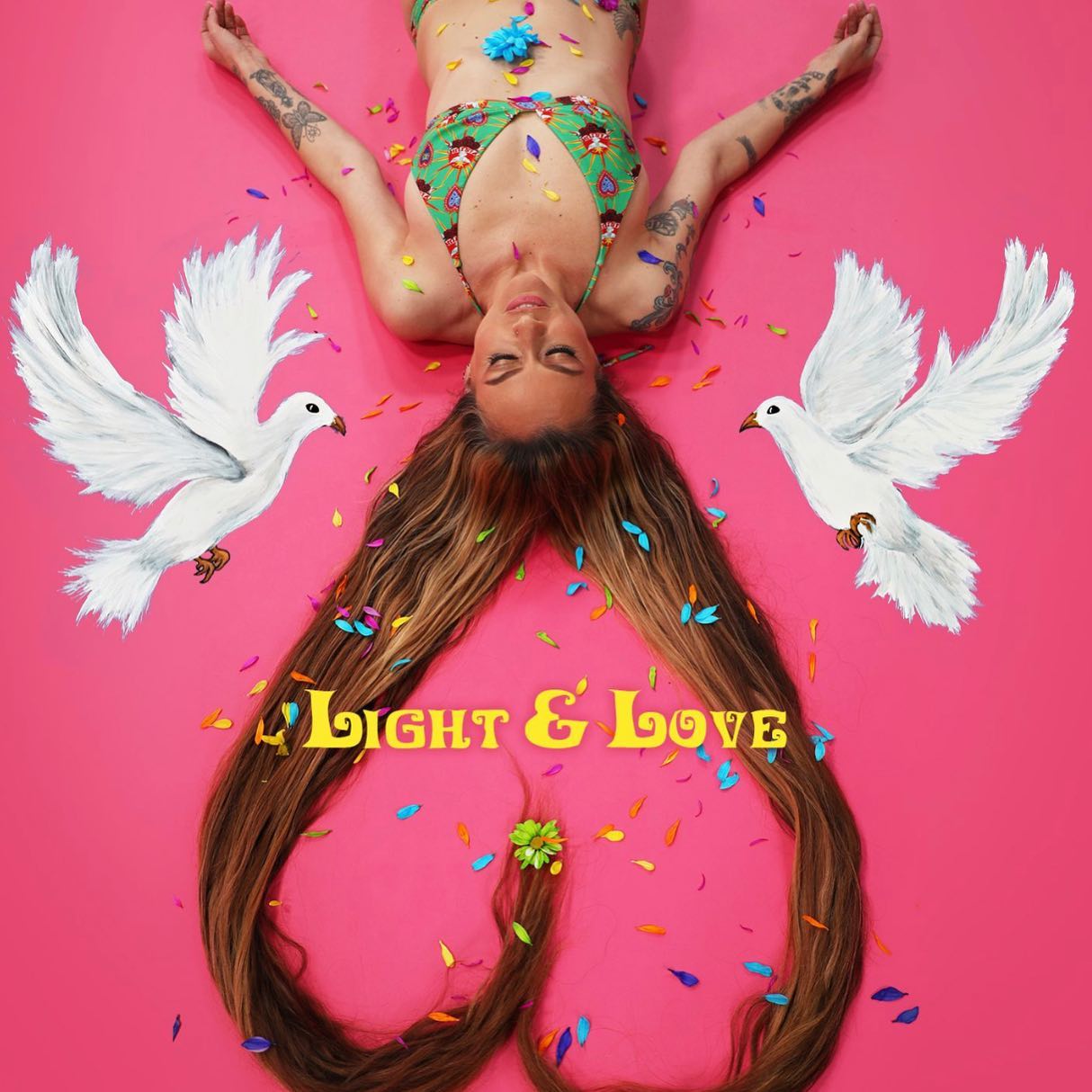 De l’amour et de la lumière pour Chloé Trujillo !