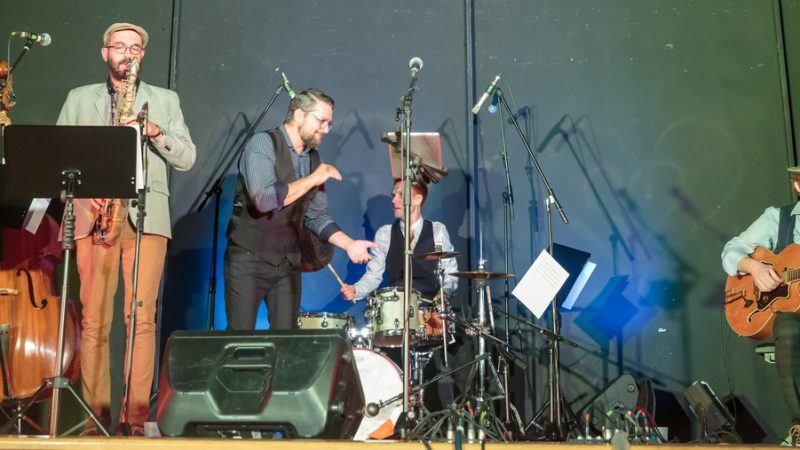 LYGAH à Aouste pour les Jazz au village