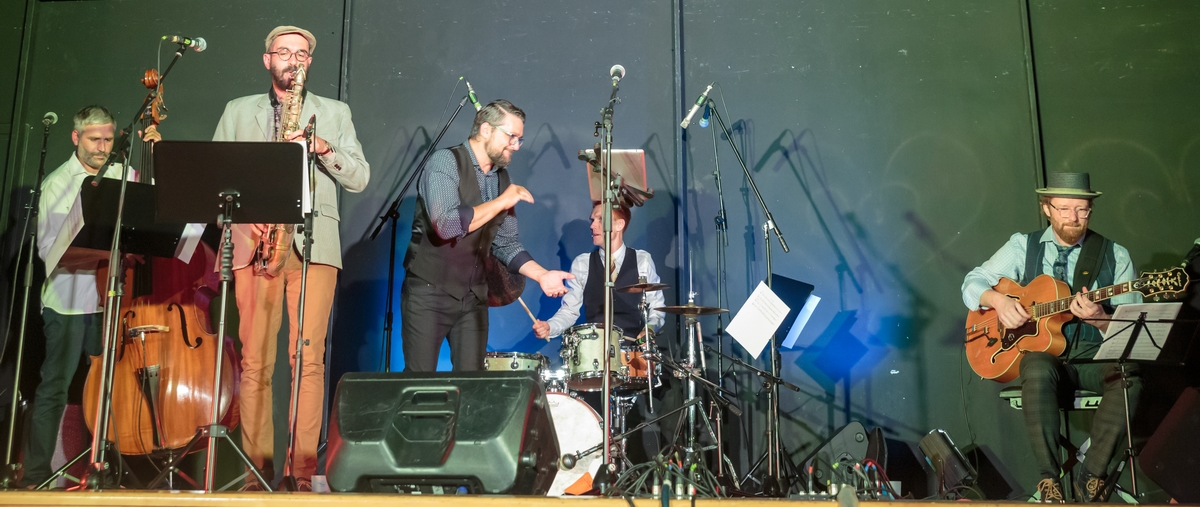 LYGAH à Aouste pour les Jazz au village