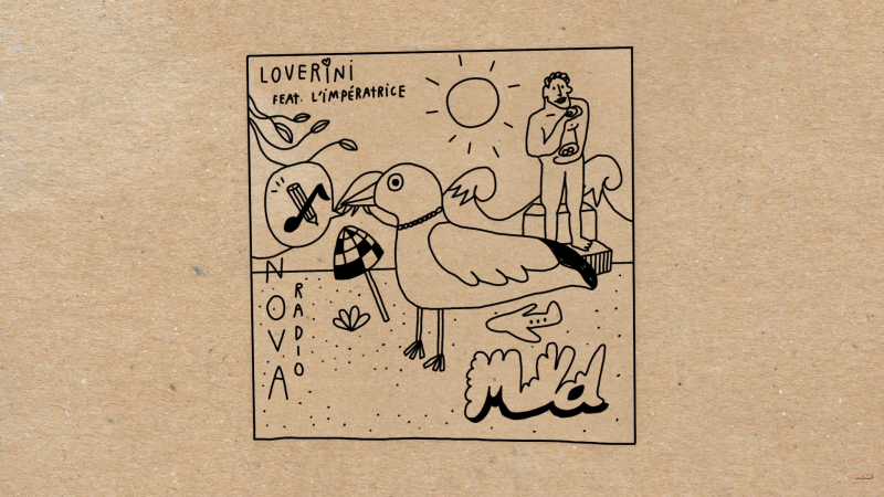 Loverini, le single collaboratif de Myd !