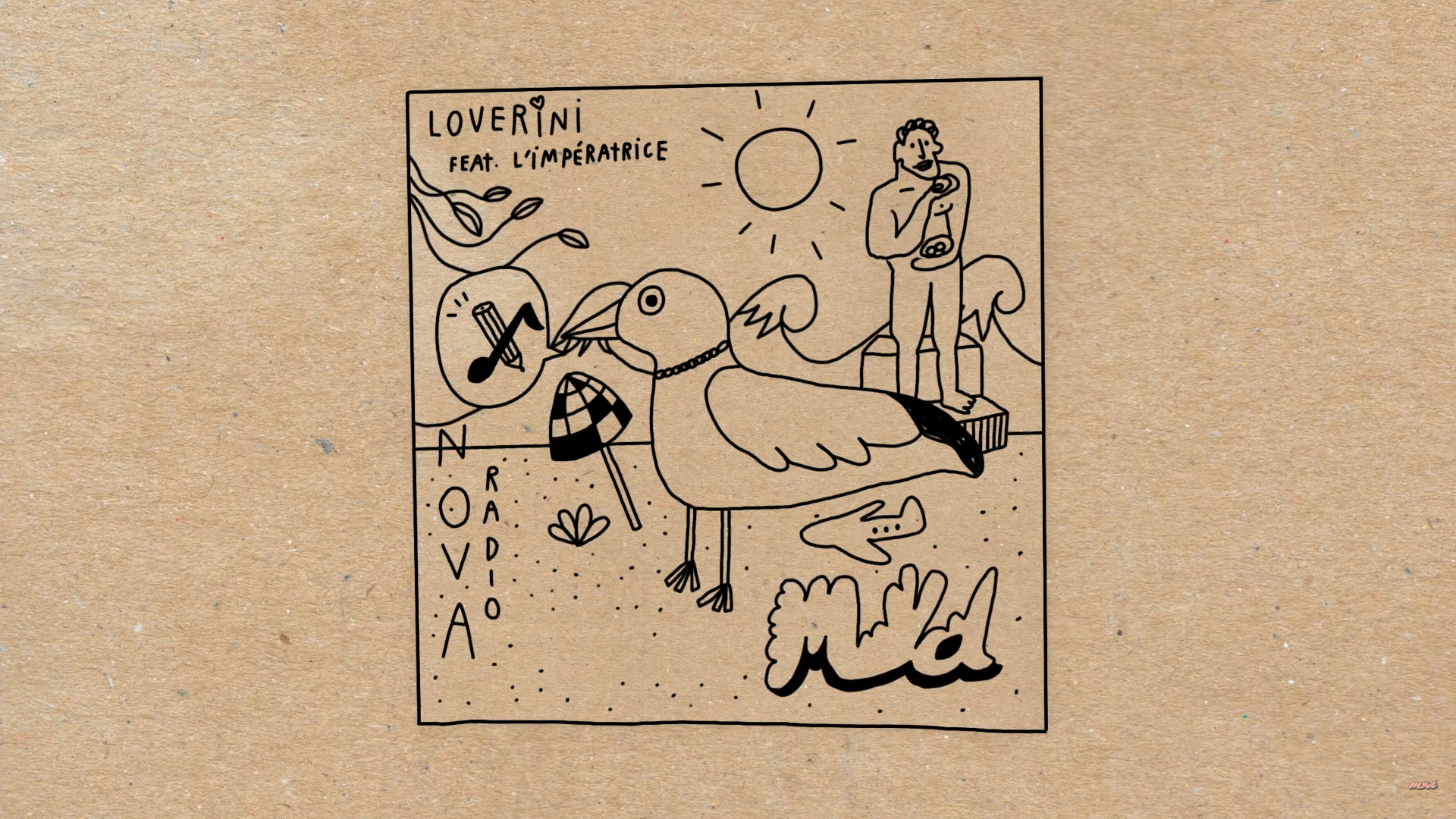 Loverini, le single collaboratif de Myd !