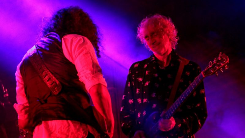 Le rock français au château de Freycinet.