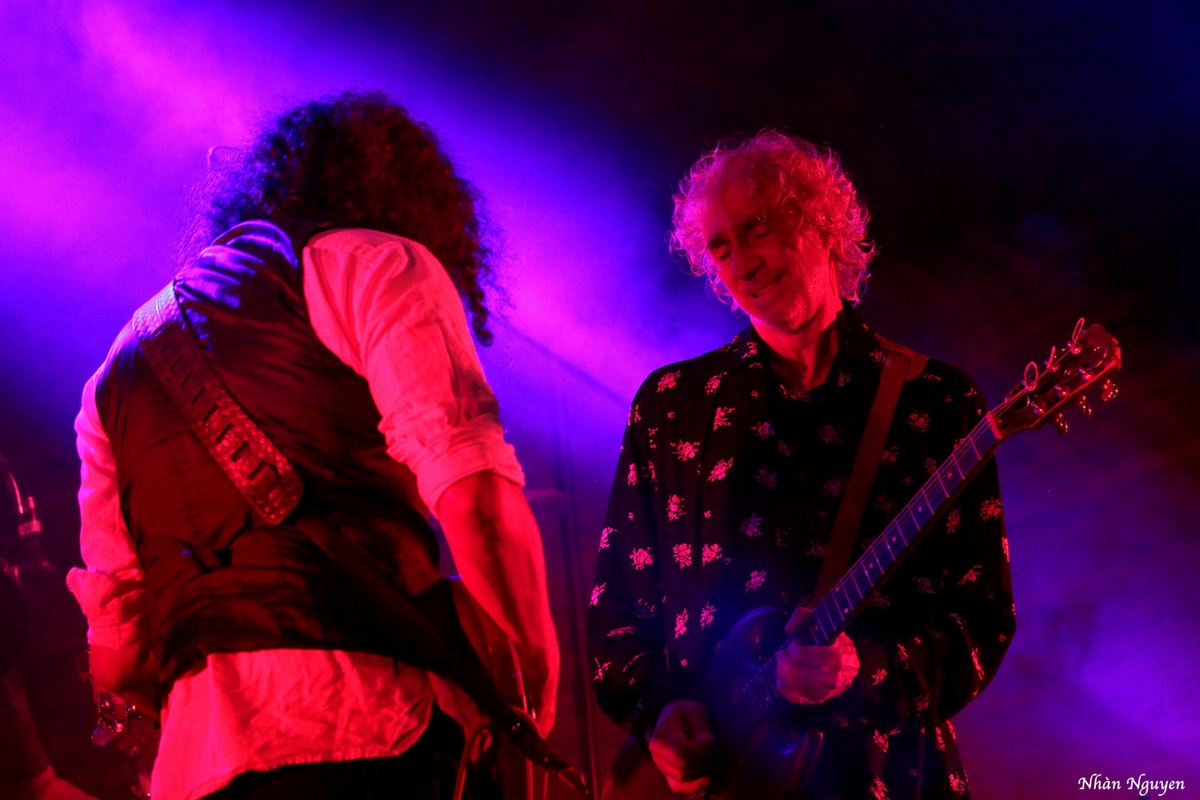 Le rock français au château de Freycinet.