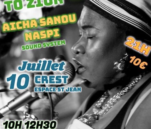 Et de six pour le Reggae to Zion !