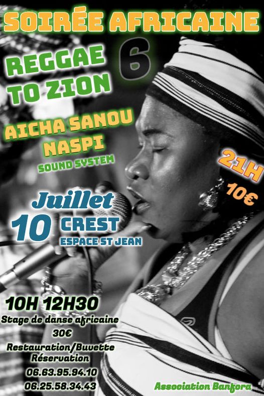 Et de six pour le Reggae to Zion !