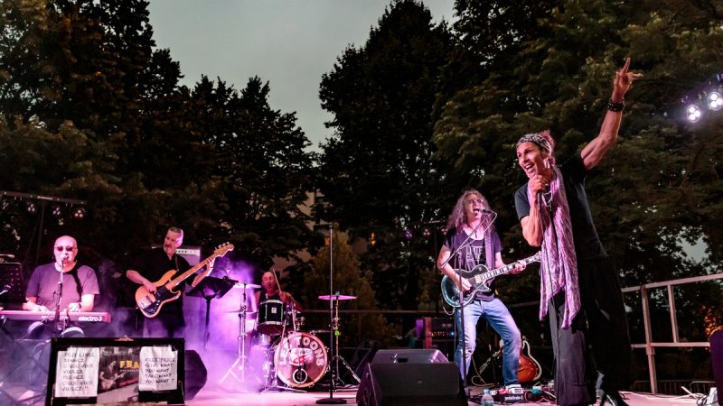 Les Toon&rsquo;s rendent hommage à Balavoine