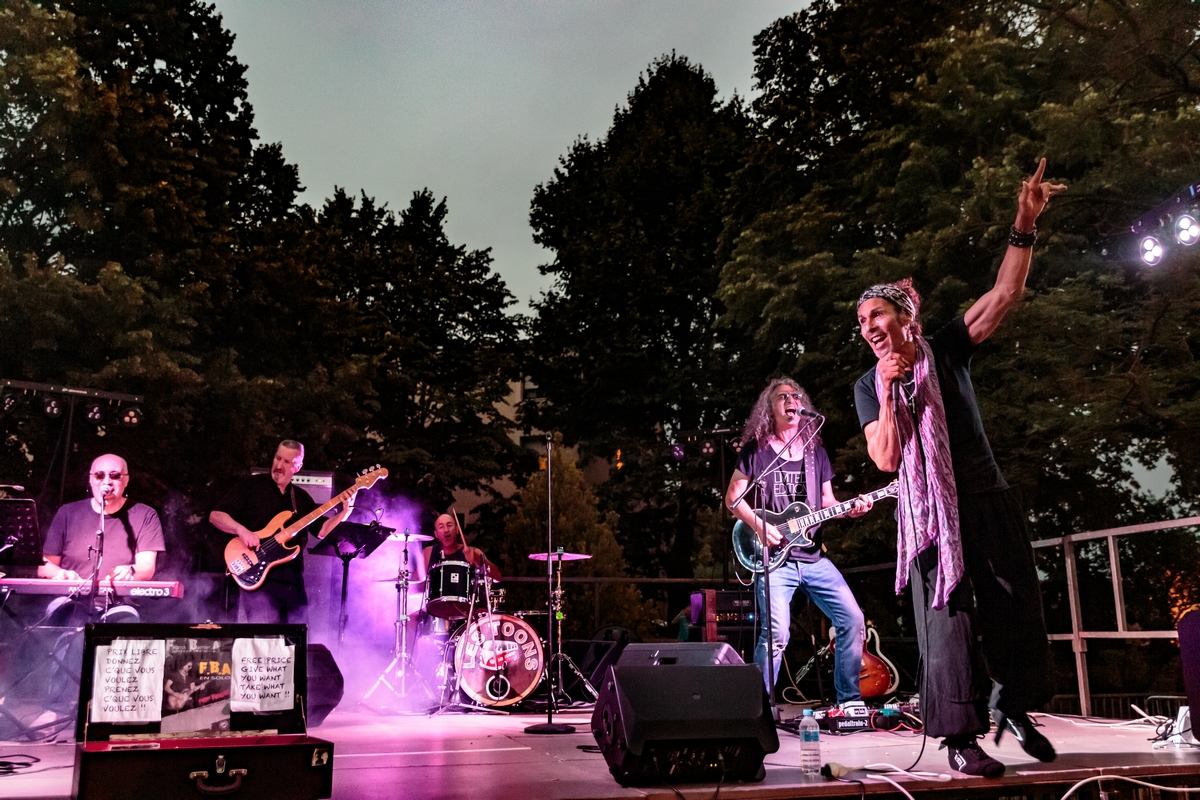 Les Toon&rsquo;s rendent hommage à Balavoine