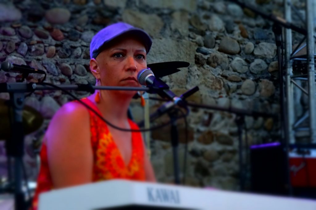 Matildy en ouverture du festival Les Pattes de Sanglier