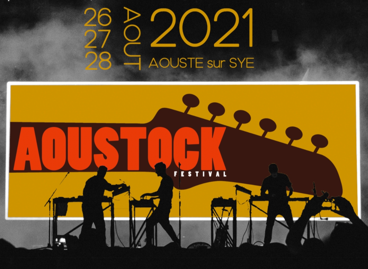 La Première édition du festival Aoustock maintenue !
