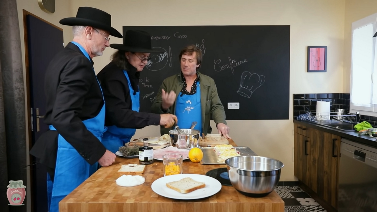 Une troisième Confiture (Jam) pour Michael Jones