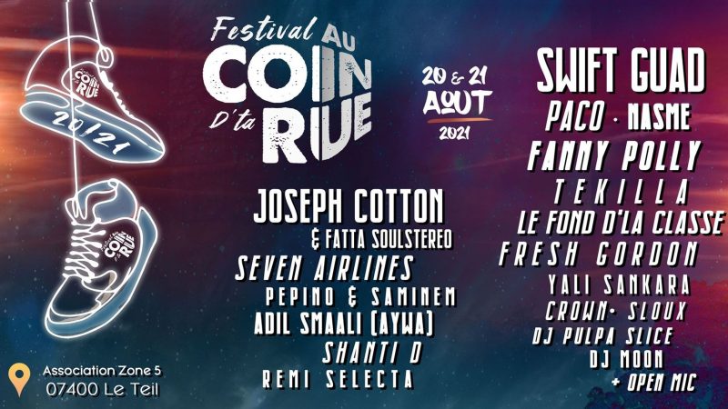 Tout ça se passe au coin d&rsquo;ta rue !