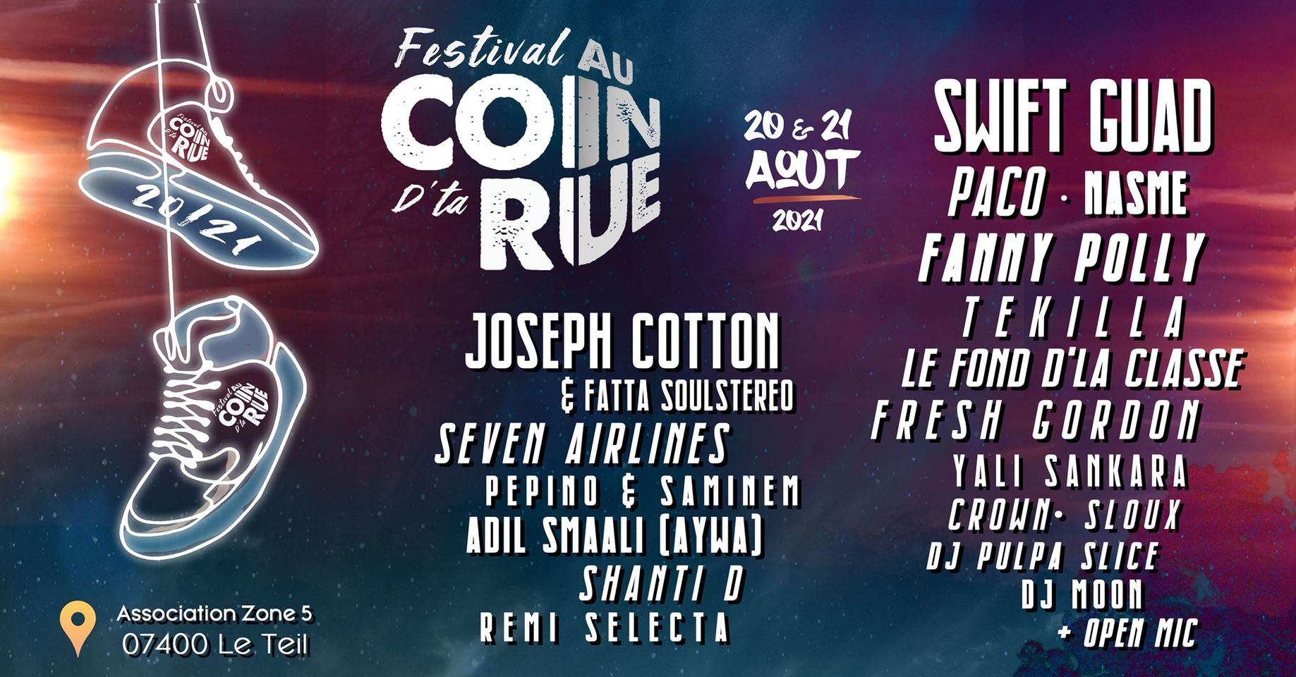 Tout ça se passe au coin d&rsquo;ta rue !