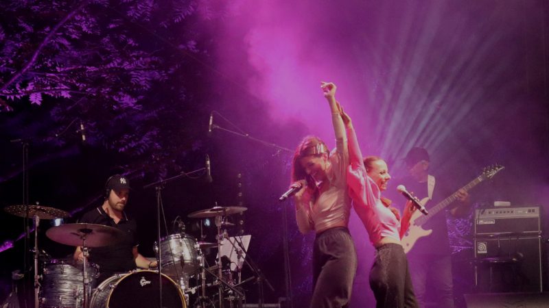 Les Z&rsquo;Enchanteuses au Château de Freycinet