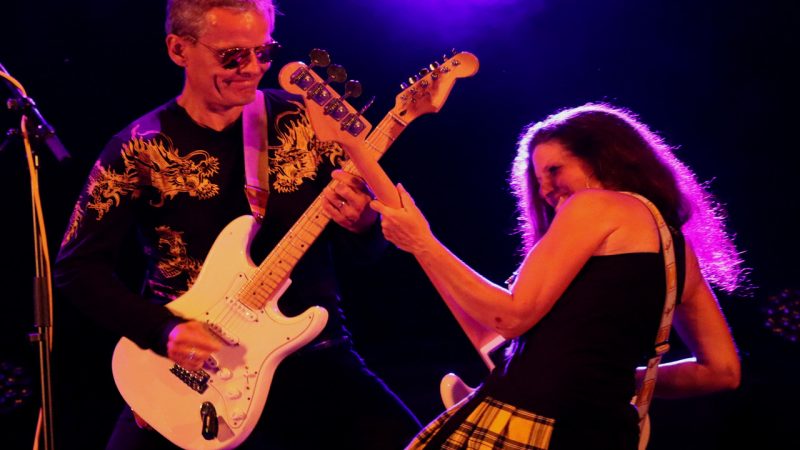 Vilain Cœur et Manny aux Kiosques à Musique