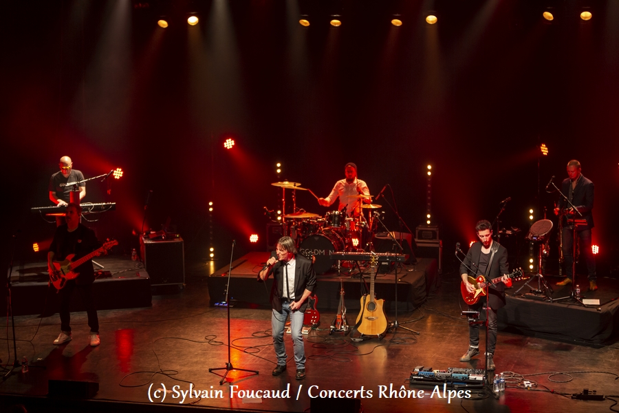 Goldmen au Théâtre Le Rhône