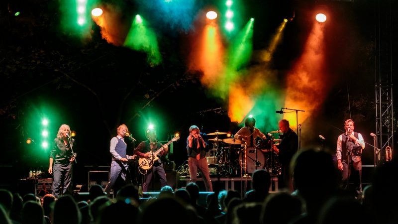 Les Négresses vertes au Château de Freycinet