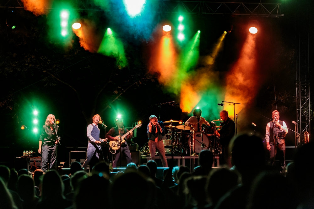Les Négresses vertes au Château de Freycinet