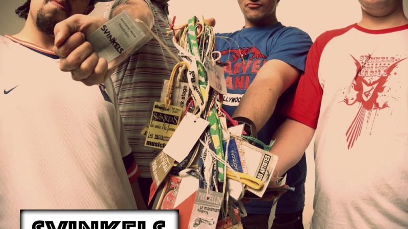 Un nouvel EP pour les Svinkels :  Les Dossiers perdus Volume 1